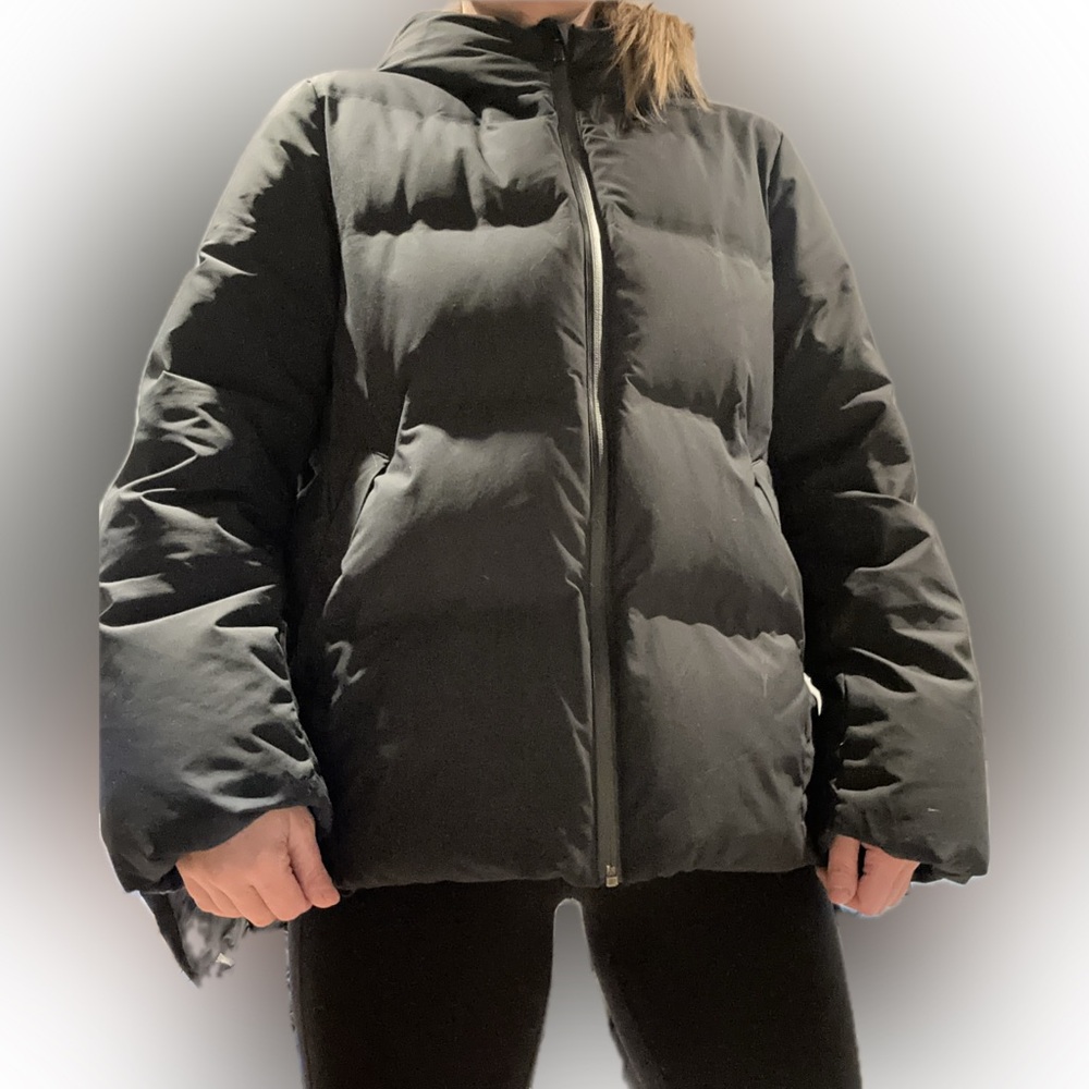Uniqlo ladies puffer size M
